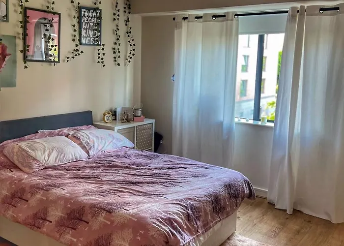 Apartman Cozy In A Quiet Area Dublin